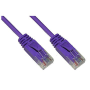 LINK cavo rete categoria 6 non schermato utp colore viola halogenfree mt 3 slim