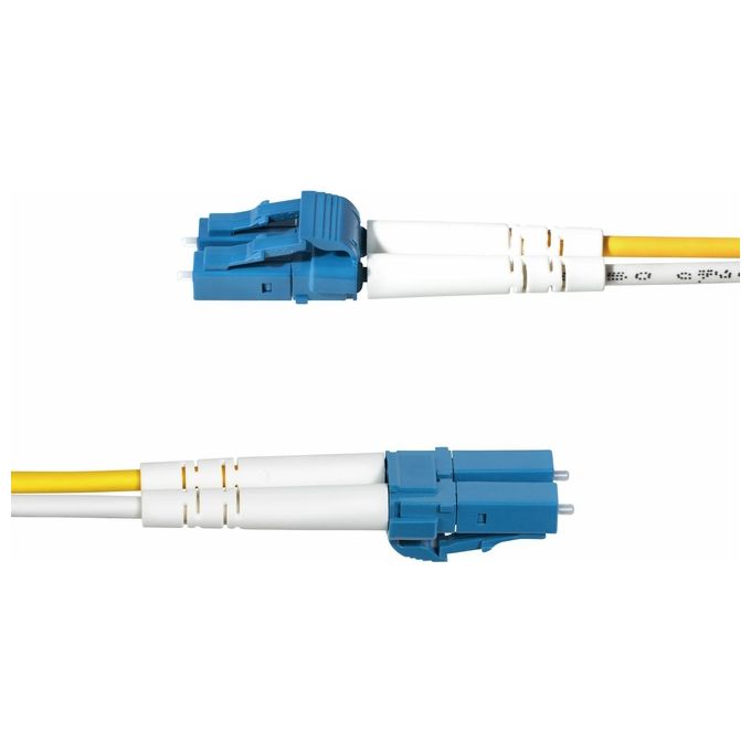 StarTech.com Cavo in Fibra OS2 LC-LC da 2mt Cavo Patch Fibra Duplex-Upc-lszh