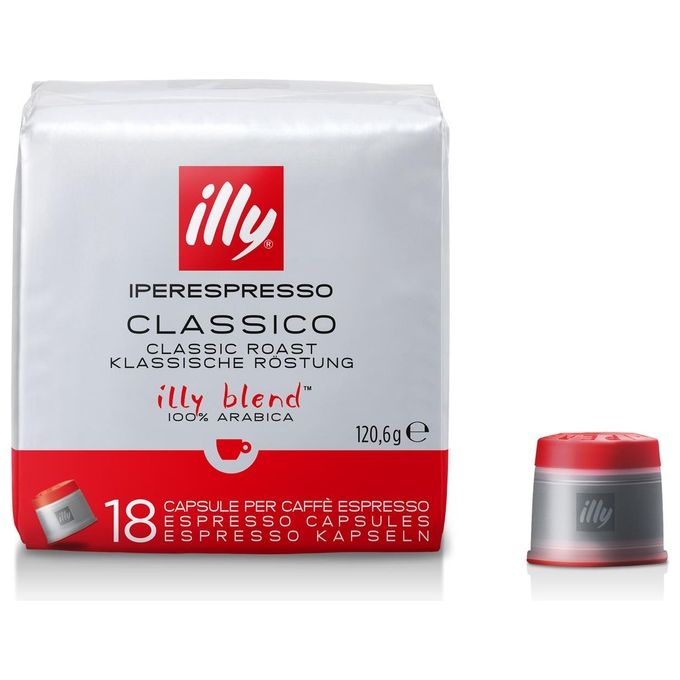 Illy Iperespresso Tostatura Media, box 18 capsule