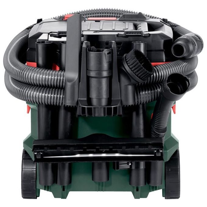 Metabo ASA 20 L PC Aspirapolvere a cilindro Secco e Bagnato 20 L 1200 W 78 dB colore Nero Verde Rosso