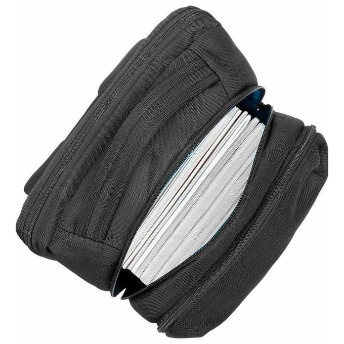 Rivacase 7764 BLACK 5516 Zaino City Backpack per Laptop fino a 15,6'' con Scomparto Imbottito e Tasche Organizzative colore Nero