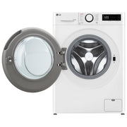 [Comenuovo] LG AI DD D4R5010TSWS Lavasciuga 10Kg-6Kg Serie R5 Classe Energetica D
