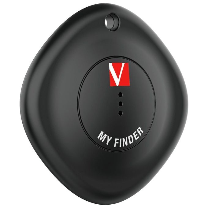 Verbatim 32131 My Finder Cercatore Bluetooth 5.2 NFC IP66 colore Nero Bianco
