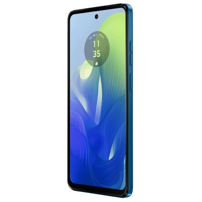 Motorola 786058 Moto G04s Smartphone 8 GB RAM 128 GB 6.56'' Dual SIM 4G Android 14 50 MP 5000 mAh colore Satin Blue