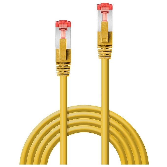 Lindy Cavo di Rete S-FTP Cat.6 Giallo 1mt