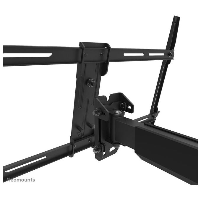 Neomounts 12597274000 WL40-550BL16 Supporto a Parete Full Motion per TV 40-65'' VESA 100x100-600x400 40 Kg con Gestione Cavi colore Nero