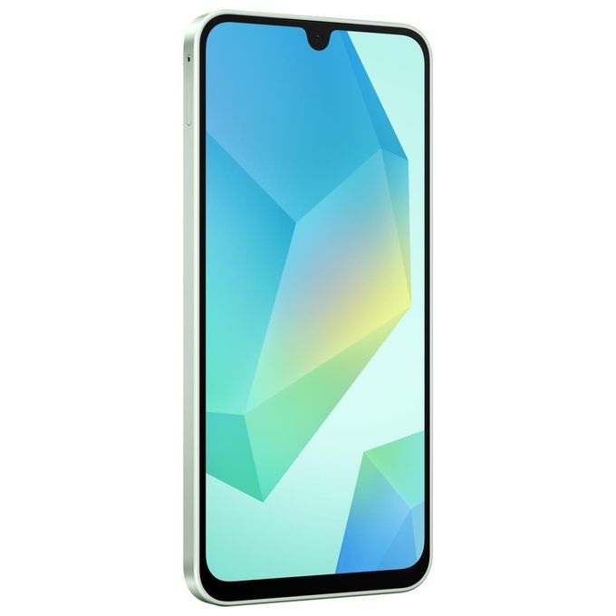 Samsung SM-A165F Galaxy A16 Smartphone 4G Dual SIM 6.7'' Super AMOLED 128GB 4GB RAM 50MP 5000mAh colore Light Green