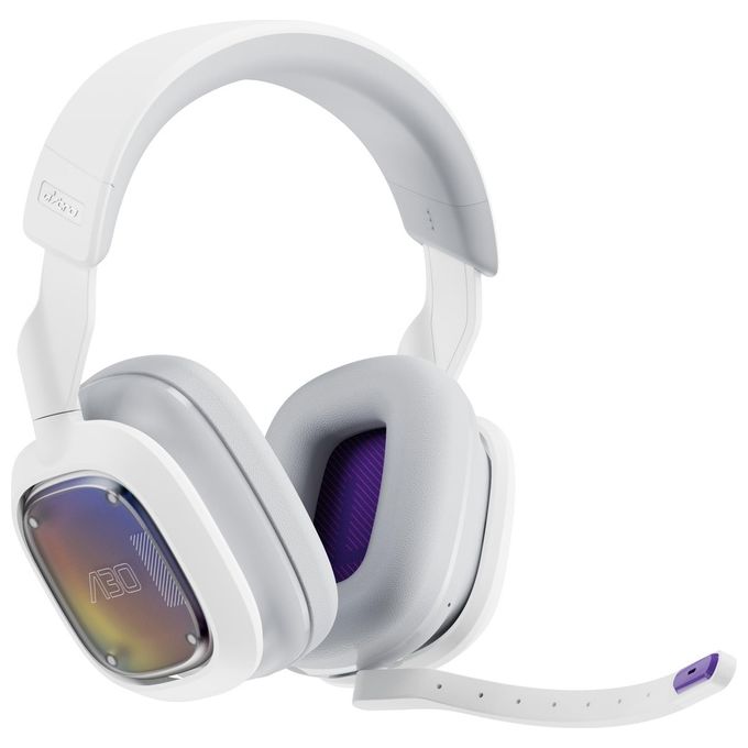 ASTRO Gaming 939-001994 A30 Cuffie Gaming Wireless LIGHTSPEED Bluetooth Dolby Atmos 27 ore colore Bianco