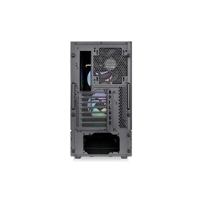 Thermaltake CA-1Z3-00M1WN-00 Ceres 350 MX Case PC Mid Tower con Vetro Temperato e Illuminazione LED Compatibile ATX E-ATX Micro ATX Mini ITX colore Nero