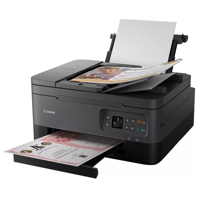 Canon 5449C006 PIXMA TS7450i Stampante Multifunzione Inkjet A4 Wi-Fi ADF Stampa Copia Scansione 4800x1200 DPI colore Nero
