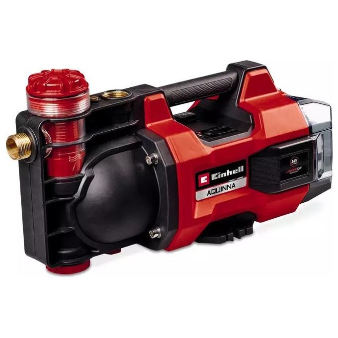Einhell Pompa autoadescante a batteriaAQUINNA 36-38 F LED - Solo