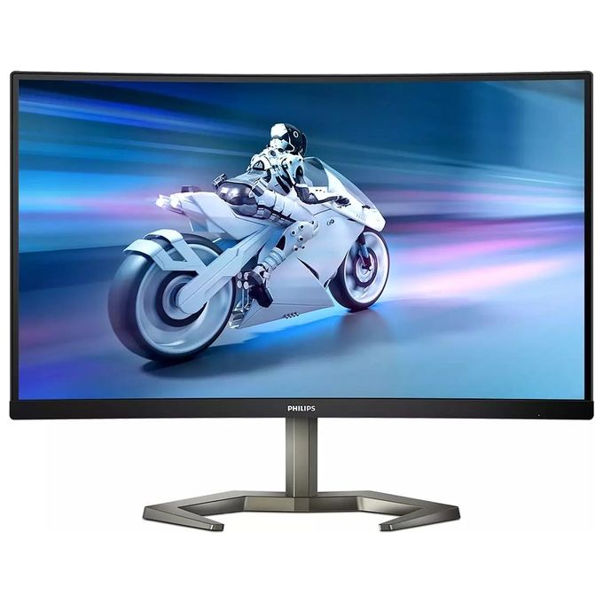 Philips 27M1C5200W00 Evnia Monitor PC Gaming 27'' VA Curvo Full HD 1920x1080 240Hz 0.5ms AMD FreeSync Premium 2 HDMI DisplayPort VESA colore Nero