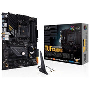 Asus TUF-GAMING-B550-PLUS-WIFI-II Scheda Madre ATX AMD B550 Socket AM4 DDR4 Wi-Fi 6 Bluetooth 5.2 2.5G LAN PCIe 4.0 2xM.2 6xSATA colore Nero