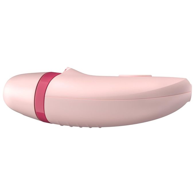 Philips BRE285-00 Satinelle Essential Epilatore Compatto con Filo Opti-light 2 velocita' 7 accessori colore Rosa