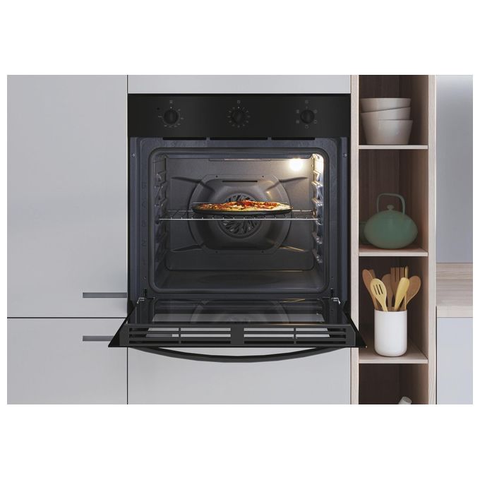 Candy FIDC N502IT Idea Forno da incasso Elettrico Ventilato 65 L Classe A 5 Funzioni (59,5x59,5x56,8 cm) colore Nero