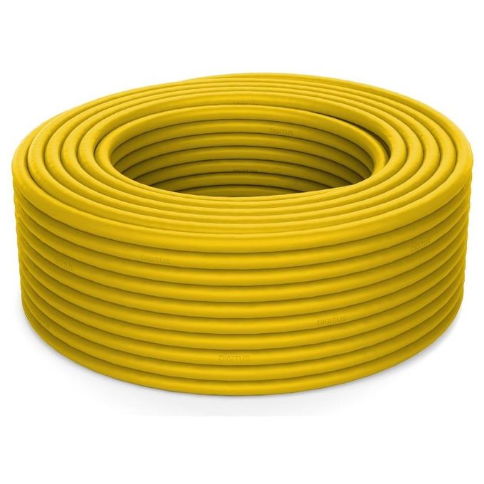 Digitus DK-1743-A-VH-1 Cavo di Installazione Cat7a S-FTP 100 m 10 Gbit-s 1500 MHz colore Giallo