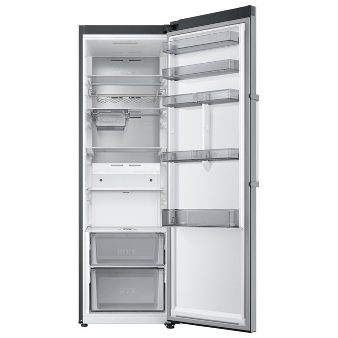 Samsung RR39C7BC5S9 Twin AI Frigorifero Monoporta 387 L 186 cm Classe E 39 dB Total No Frost Wi-Fi colore Inox