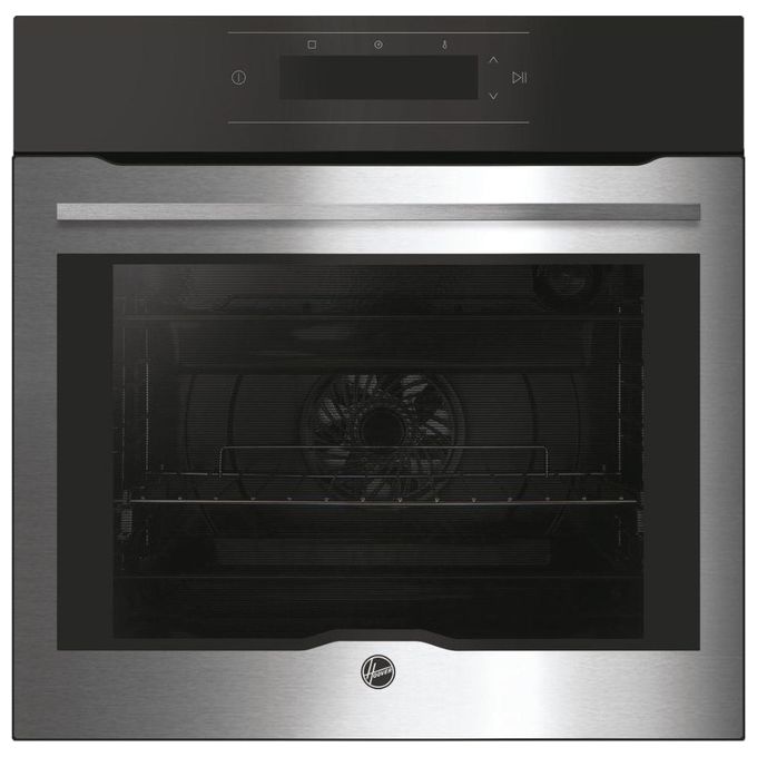 Hoover HOC5B747INWF H-OVEN 500 Forno da incasso multifunzione 70 L Classe A+ con pulizia pirolitica grill ventilato e connettivita' Wi-Fi Bluetooth (59.5x59.5x56.8 cm) colore Acciaio inox
