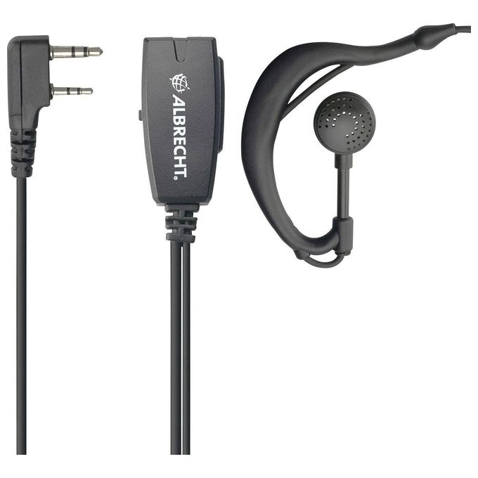 Albrecht 29826 Tectalk Worker 3 Radio PMR Portatile 16 Canali 446 MHz 0.5 W Batteria 2200 mAh colore Nero