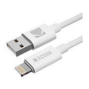Kodak Cavo di Ricarica per Smartphone da Usb-A a Lightning 1mt