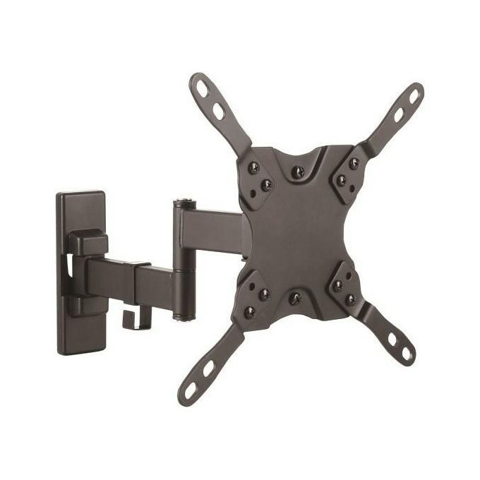 Eminent Ewent EasyTurn EW1522 Montaggio a Parete per Tv Lcd Metallo Acciaio Nero Dimensione Schermo 13-42