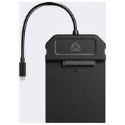 Atomos ATOMDCK004 Stazione di Docking USB-C 3.1 per Master Caddy e RAID Caddy con Alimentazione Integrata colore Nero