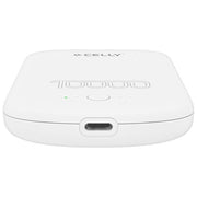 Celly MagSafe PowerBank 10.000 Pro Bianco