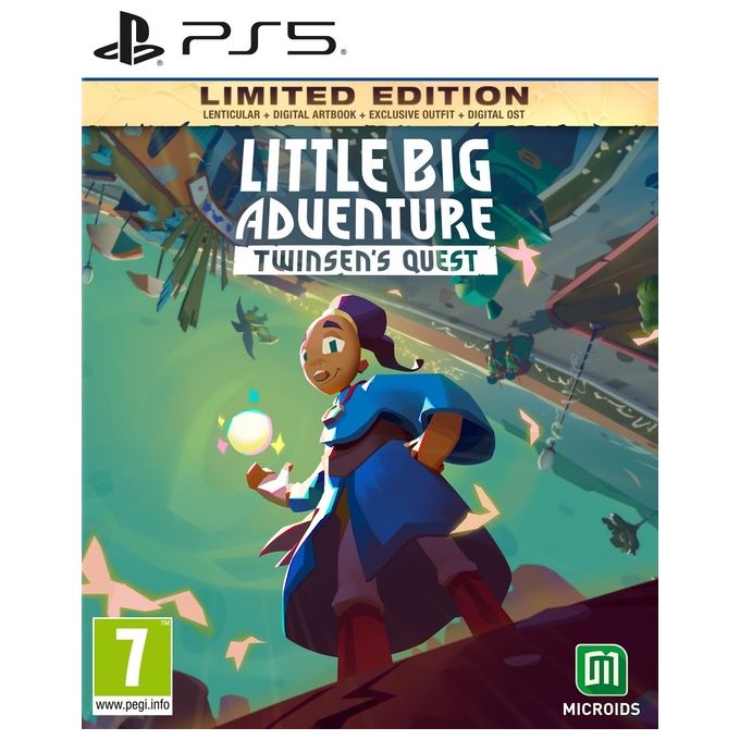 Microids Videogioco 1148635 Little Big Adventure Twinsen per Playstation 5