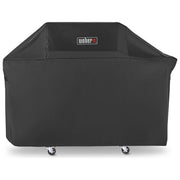 Weber 7194 Genesis 300 Series Copertura Barbecue Premium in Poliestere 160x65x110 cm colore Nero