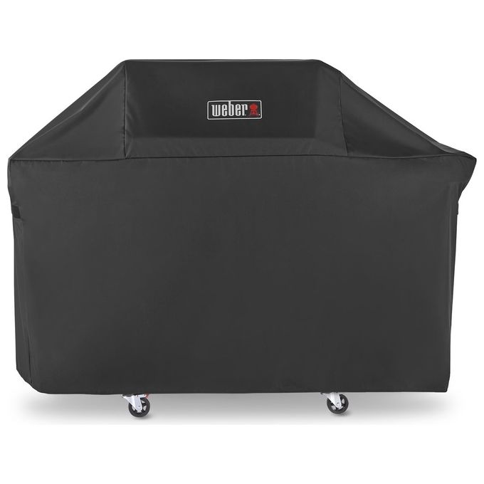 Weber 7194 Genesis 300 Series Copertura Barbecue Premium in Poliestere 160x65x110 cm colore Nero
