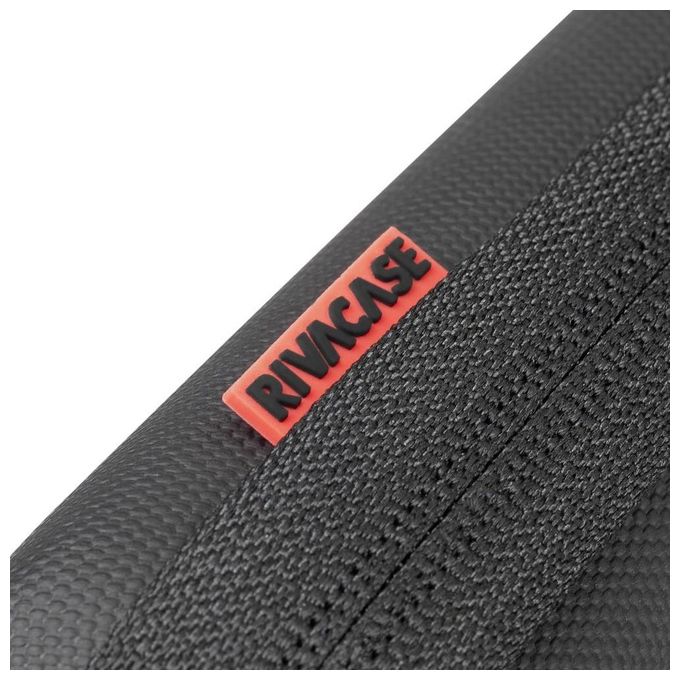 Rivacase 5131 Custodia Rigida per Notebook 15.6'' EVA Idrorepellente Resistente agli Urti Tracolla Rimovibile colore Nero
