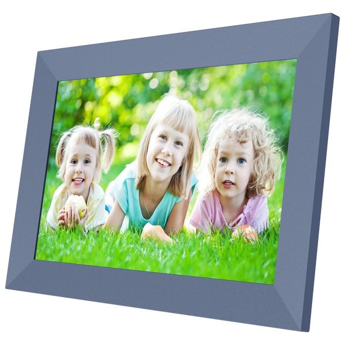 Denver PFF-1026 Cornice Digitale 10.1'' Touchscreen Wi-Fi 16 GB memoria interna supporto microSD colore Grigio