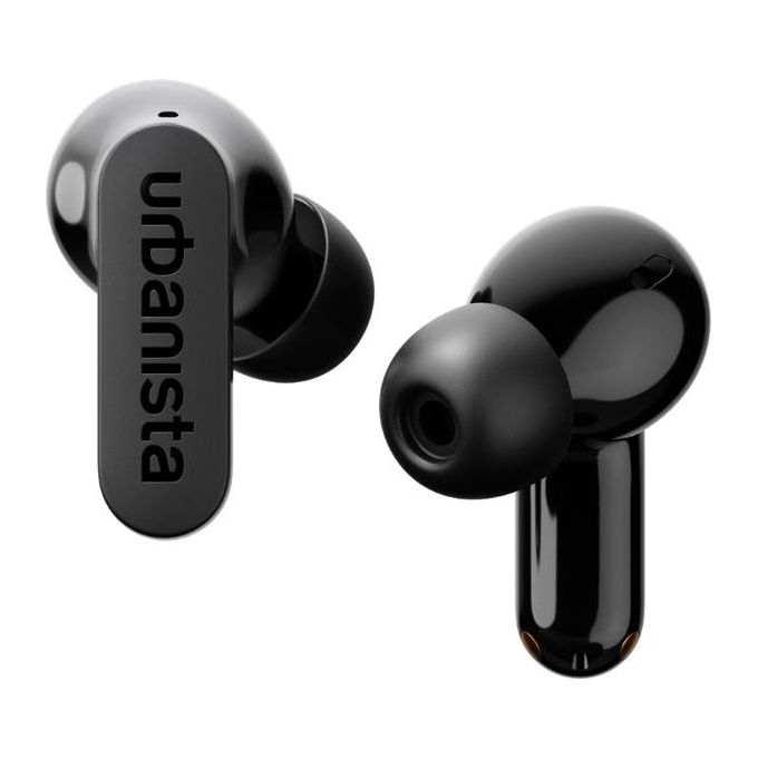 Urbanista 55407 Palo Alto Auricolari True Wireless In-ear ANC Bluetooth 5.3 6 Mic IP54 45h USB-C colore Nero
