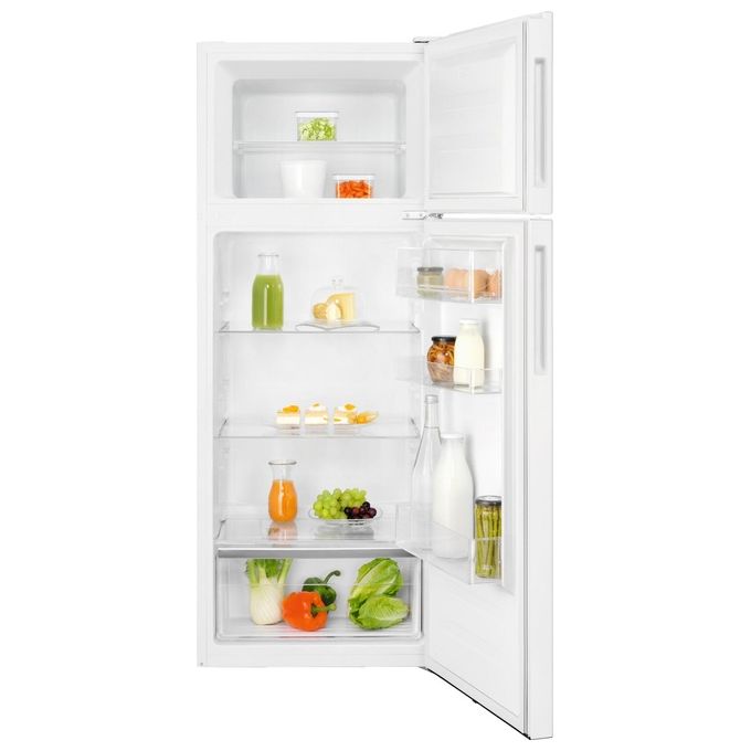Electrolux LTB1AE24W0 Serie 500 Frigorifero Doppia Porta 206 L 143 cm Classe E 39 dB ColdSense LowFrost colore Bianco