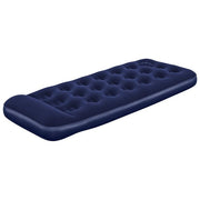 Bestway Materasso Gonfiabile Singolo con Pompa Pedale Blu