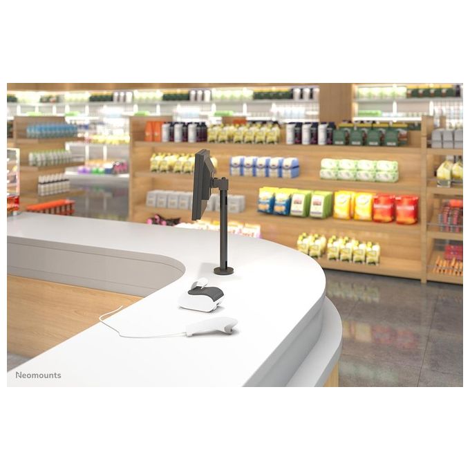 NewStar NS-DPOS100BLACK Supporto per Display Lcd Nero Montabile su Desk