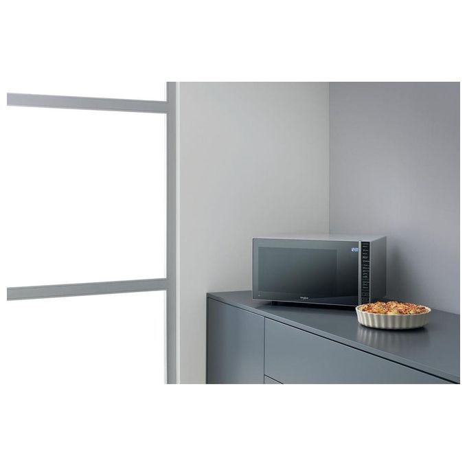 Whirlpool MWP 304 M Forno a Microonde con Grill Capacita' 30 Litri Potenza 900 W Funzione Vapore Yogurt Jet Start Specchio