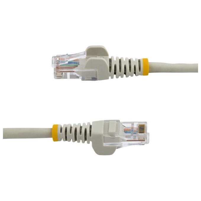 StarTech Cable Cavo Patch Utp Cat5e Rj45 Antigroviglio 1mt Grigio