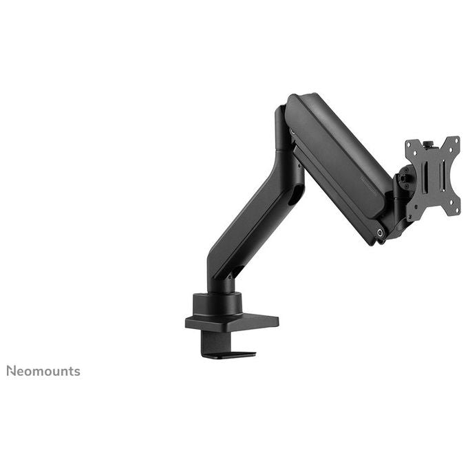 Neomounts 14793741000 NEXT Core Braccio porta-monitor full motion 17-42'' 15 Kg VESA 75x75 100x100 mm molla a gas rotazione 360° colore Nero