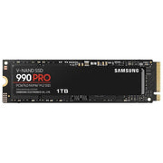 Samsung MZ-V9P1T0BW 990 PRO SSD Interno NVMe M.2 1TB PCIe 4.0 x4 Lettura 7450 MB-s Scrittura 6900 MB-s V-NAND MLC