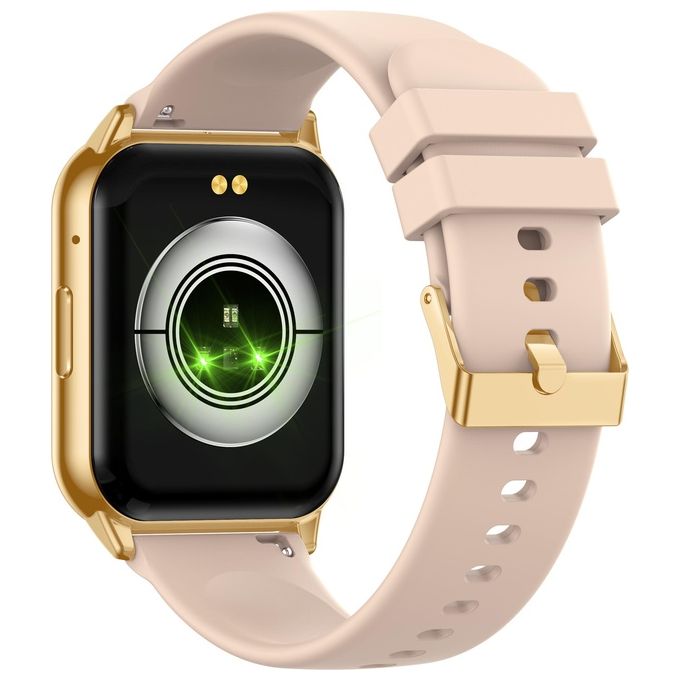 MaxCom FW25 ARSEN PRO Smartwatch Display IPS 1.96'' 320x386 px Cardiofrequenzimetro IP67 colore Oro