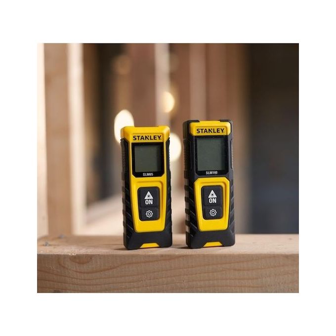 Stanley FMHT77165-0 FatMax Misuratore Laser 50 m precisione 1,5 mm batteria Li-Ion ricaricabile USB colore Nero