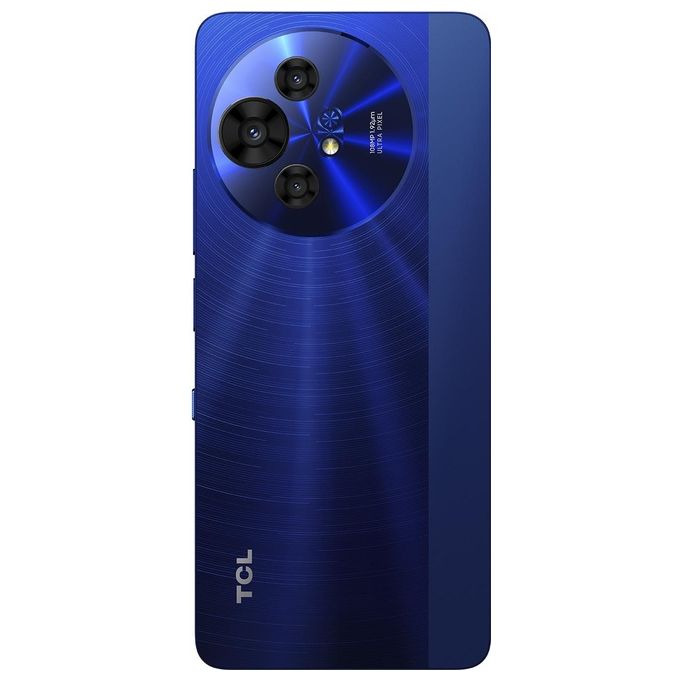 TCL T702D 50 Nxtpaper Smartphone 5G Dual SIM 8 GB RAM 256 GB 6.8'' 120 Hz colore Midnight Blue