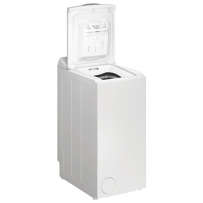 Indesit BTW S50400 IT-N Lavatrice Carica dall'Alto 5 Kg Classe C Profondita' 60 cm Centrifuga 1000 giri Partenza Ritardata colore Bianco