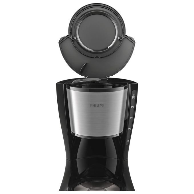 Philips HD7462-20 Daily Collection Macchina da Caffe' Sistema con Filtro Potenza 1000 W Capacita' 1,2 Litri Aroma Twister Silver
