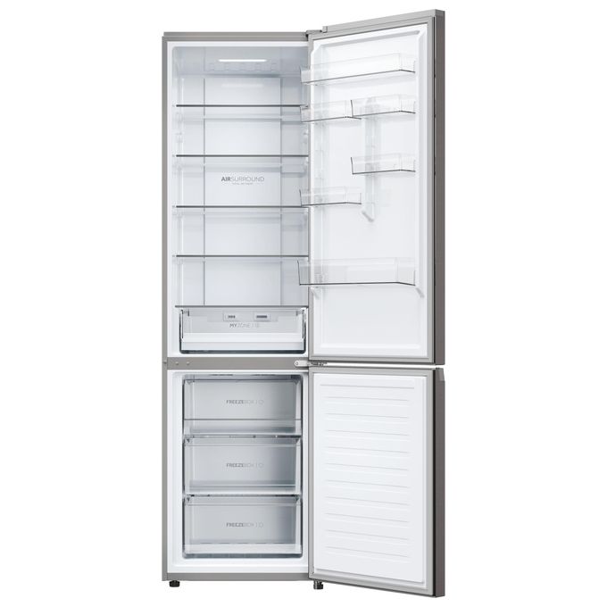 Haier HDPW3620DNPD Serie 3 PRO Frigorifero Combinato 406 L 205 cm Classe D 35 dB Total No Frost Wi-Fi colore Dark Inox