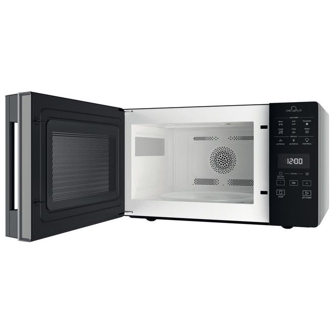 Whirlpool MCP 359 SL Chef Plus Forno a Microonde Combinato con Grill 25 L 800 W Steam Dual Crisp JetDefrost colore Argento