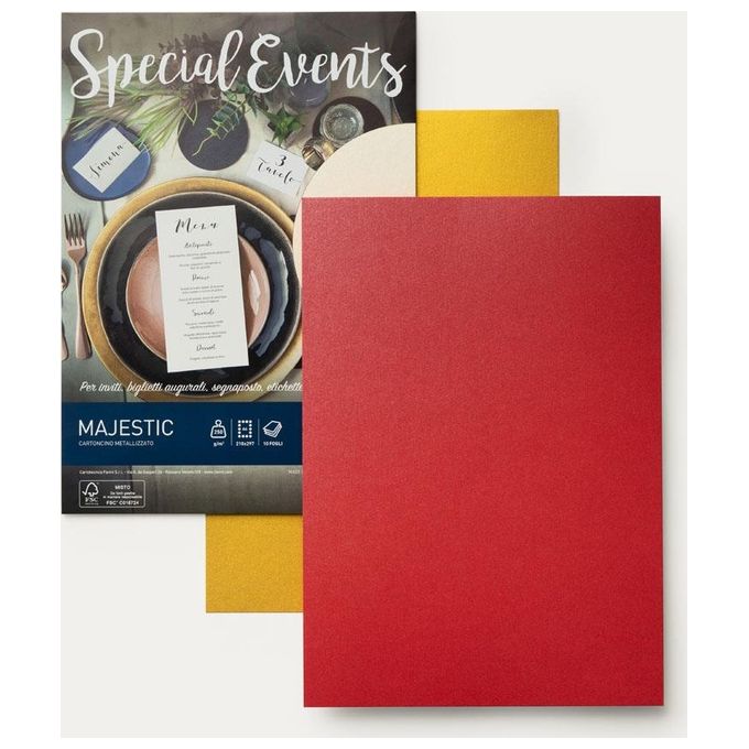 Cartotecnica Favini A690154 Confezione 20 Fogli Special Event 120g A4 Bianco