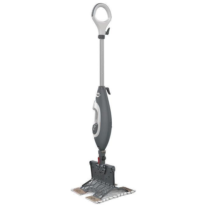 Shark S6005EU Klik n Flip Scopa a vapore 2 in 1 1200 W 0,5 L 3 bar Steam Blaster colore Grigio Bianco