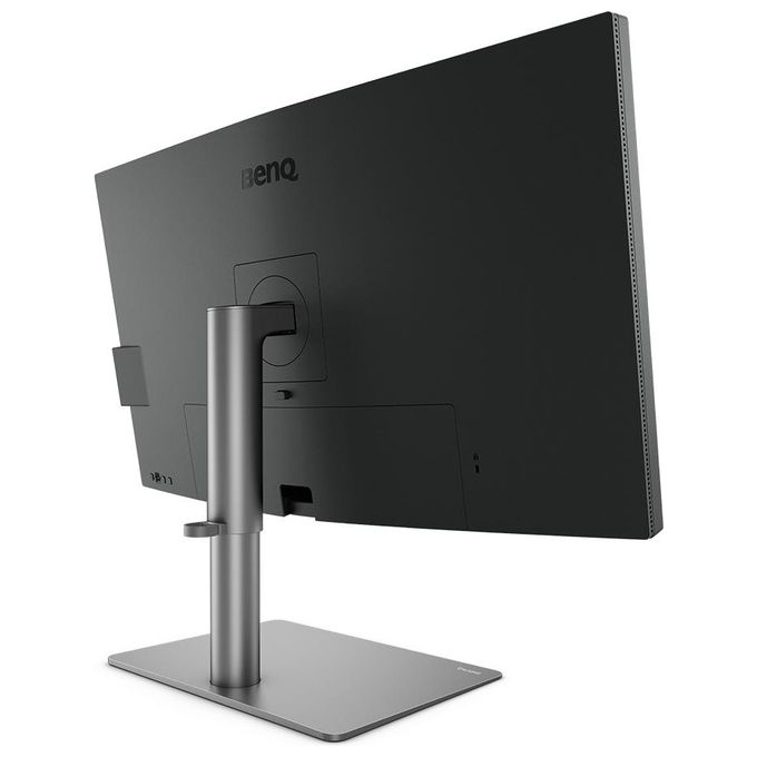 BenQ PD3225U Monitor PC 32'' 4K UHD IPS 98% DCI-P3 Thunderbolt 3 HDR10 colore Nero